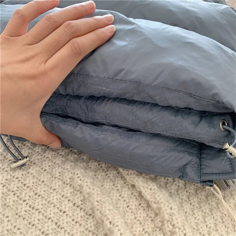 Mood Beebi Tüdruk Poiss Kootud Kapuutsiga jope Puuvillane polsterdatud Imiku Väikelapse Paks Mantel Soe Välisrõivad Talvised beebiriided 1-7 a