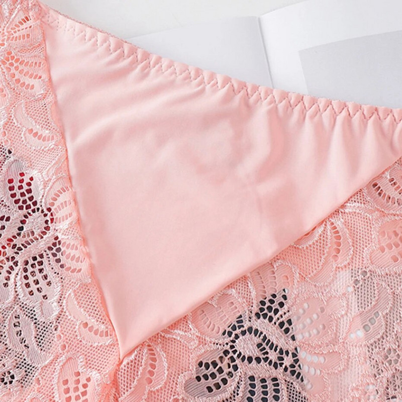 WarmSteps seksikad naiste aluspüksid, magusad pitsist aluspesu, puuvillased püksid, naiste intiimpesu, madala kõrgusega aluspüksid