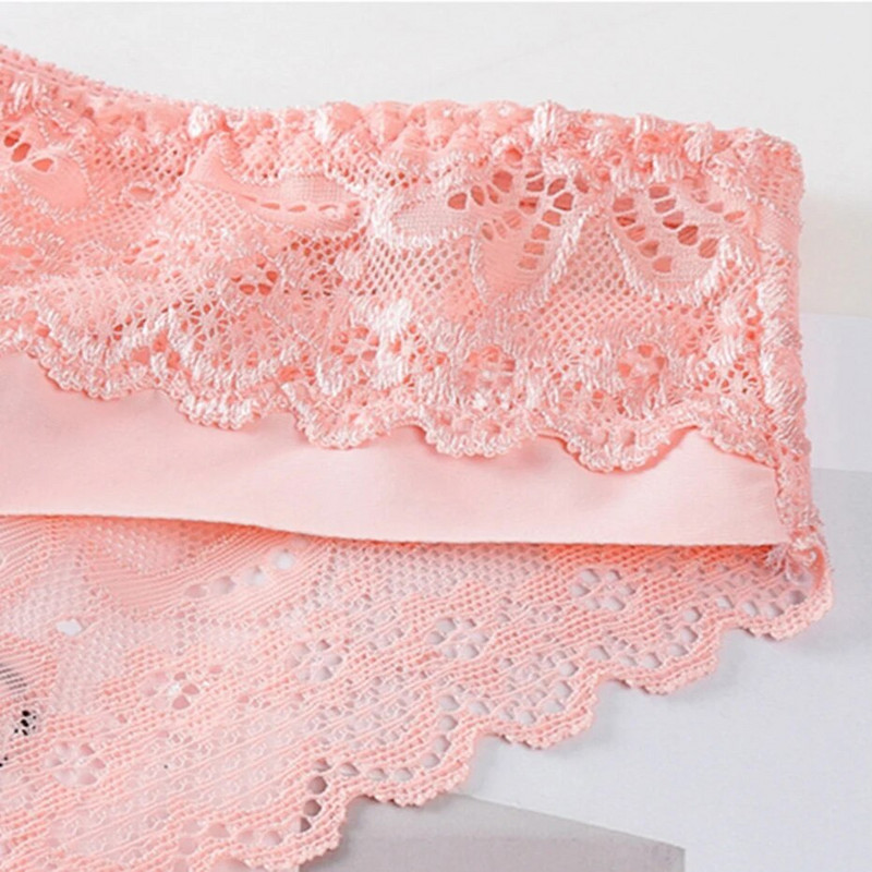 WarmSteps seksikad naiste aluspüksid, magusad pitsist aluspesu, puuvillased püksid, naiste intiimpesu, madala kõrgusega aluspüksid