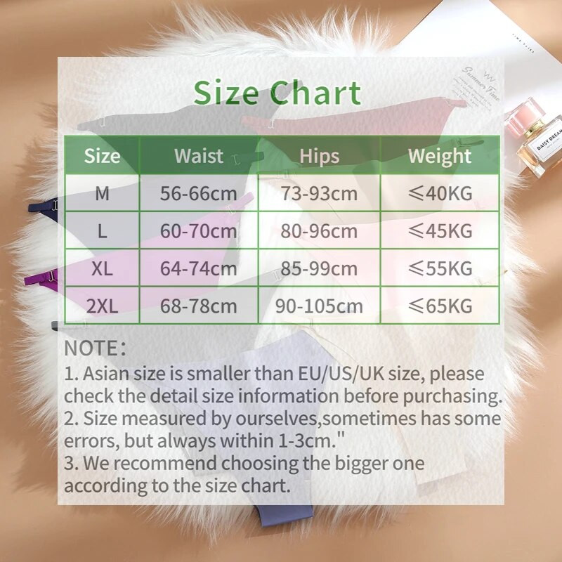 Naiste seksikad aluspüksid Temptation bikiinid õmblusteta naiste aluspesu õhuke vöö stringid naistele mood püksid Elastsus pesu