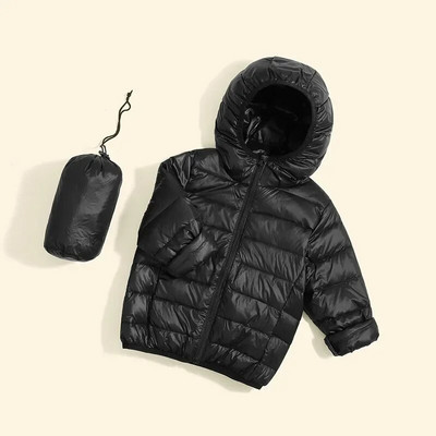 Kerge laste sulejope pikkade varrukatega kapuutsiga laste sulejope Paks soe laste poistele tüdrukutele talveparkad