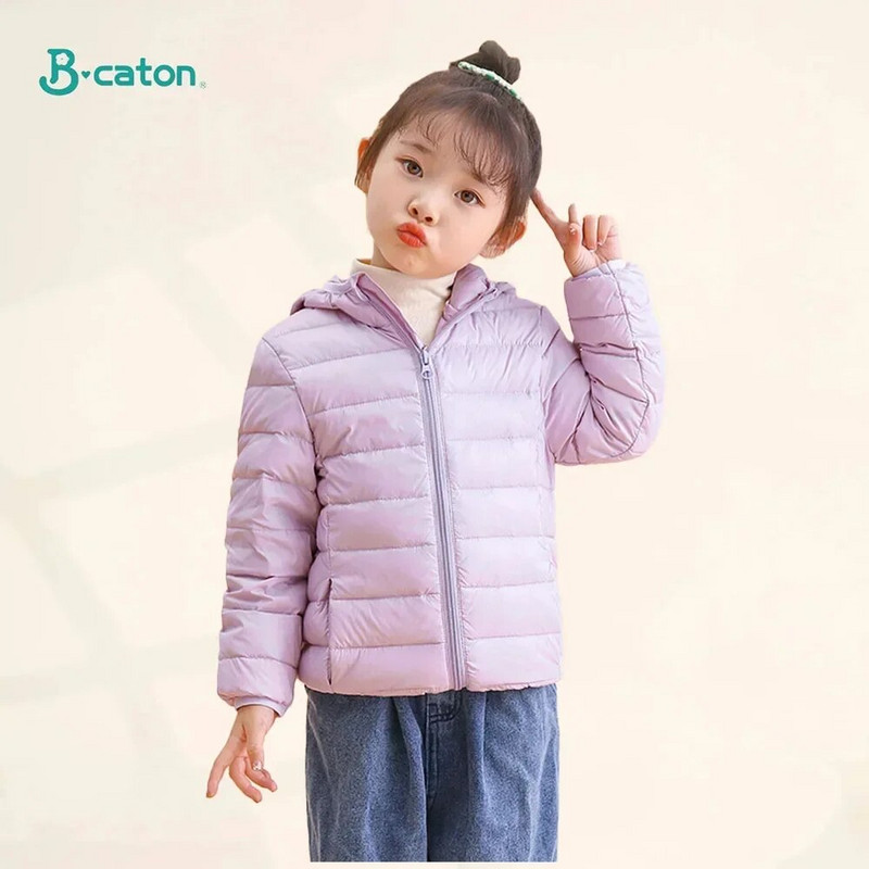 Kerge laste sulejope pikkade varrukatega kapuutsiga laste sulejope Paks soe laste poistele tüdrukutele talveparkad