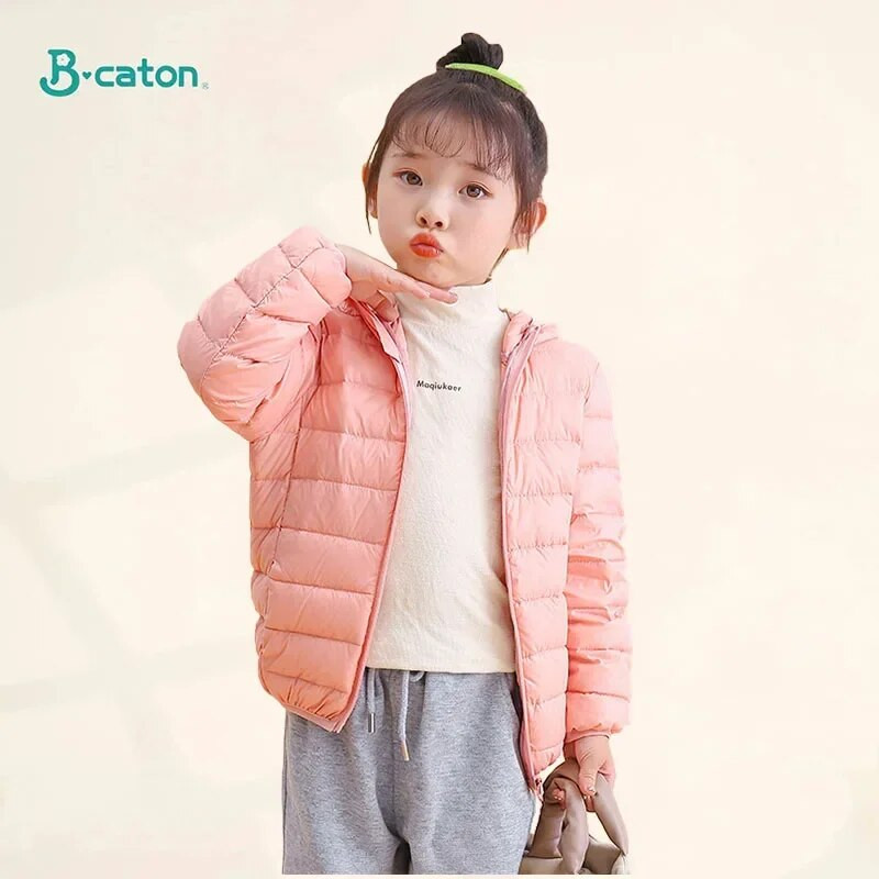 Kerge laste sulejope pikkade varrukatega kapuutsiga laste sulejope Paks soe laste poistele tüdrukutele talveparkad