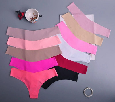 Tanga sexy de damă din bumbac G-string Lenjerie de corp Chiloți Slip pentru doamne T-back, Livrare gratuită 1 buc/lot 169