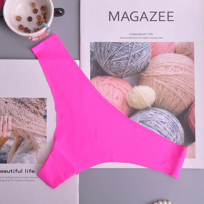 Tanga sexy de damă din bumbac G-string Lenjerie de corp Chiloți Slip pentru doamne T-back, Livrare gratuită 1 buc/lot 169