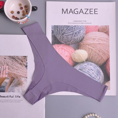 Tanga sexy de damă din bumbac G-string Lenjerie de corp Chiloți Slip pentru doamne T-back, Livrare gratuită 1 buc/lot 169