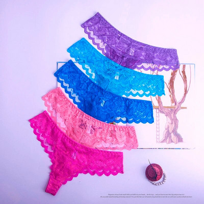 Tanga sexy de damă din bumbac G-string Lenjerie de corp Chiloți Slip pentru doamne T-back, Livrare gratuită 1 buc/lot 169
