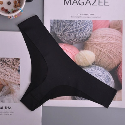 Tanga sexy de damă din bumbac G-string Lenjerie de corp Chiloți Slip pentru doamne T-back, Livrare gratuită 1 buc/lot 169