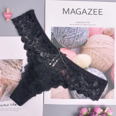 Tanga sexy de damă din bumbac G-string Lenjerie de corp Chiloți Slip pentru doamne T-back, Livrare gratuită 1 buc/lot 169