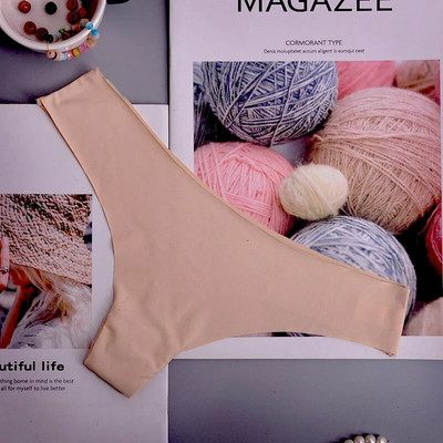 Tanga sexy de damă din bumbac G-string Lenjerie de corp Chiloți Slip pentru doamne T-back, Livrare gratuită 1 buc/lot 169