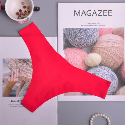 Tanga sexy de damă din bumbac G-string Lenjerie de corp Chiloți Slip pentru doamne T-back, Livrare gratuită 1 buc/lot 169