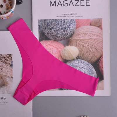 Tanga sexy de damă din bumbac G-string Lenjerie de corp Chiloți Slip pentru doamne T-back, Livrare gratuită 1 buc/lot 169