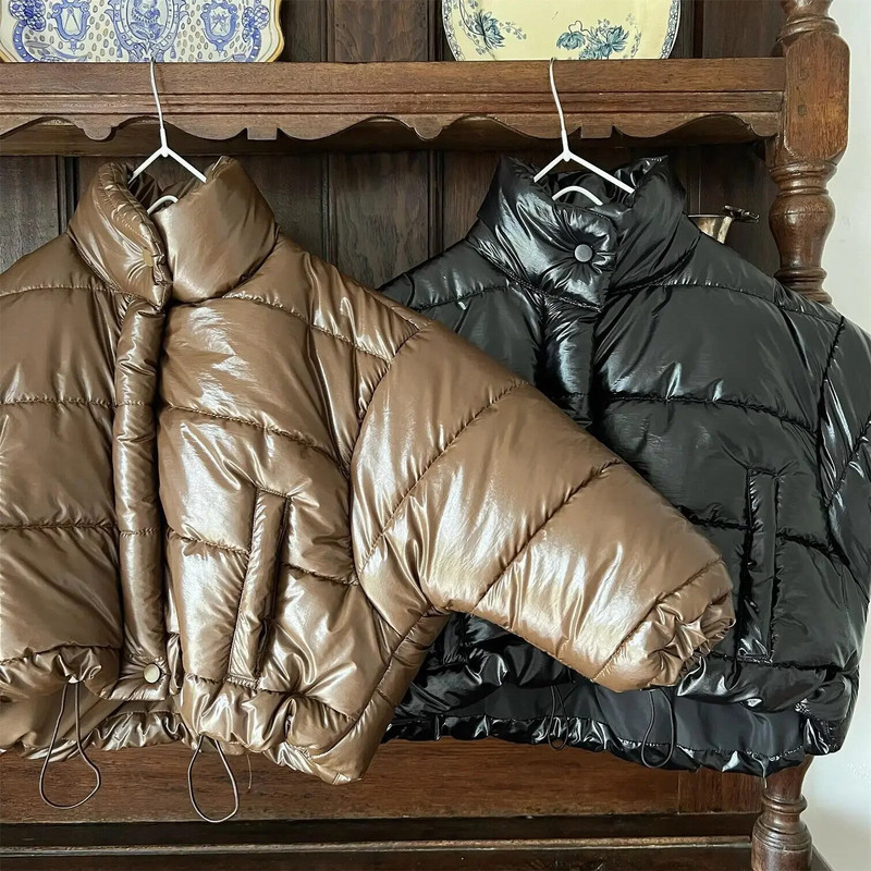 Lasteriided Laste vabaaja suleparkad Korea stiilis 2023. aasta sügistalv uus puuvillase polsterdatud tepitud mantel Paks soe mantel