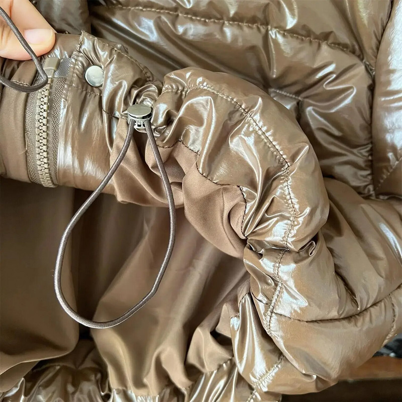 Lasteriided Laste vabaaja suleparkad Korea stiilis 2023. aasta sügistalv uus puuvillase polsterdatud tepitud mantel Paks soe mantel