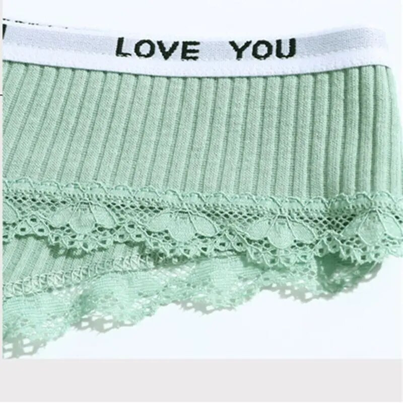 3-osalised stringid puuvillased seksikad naiste aluspüksid Naiste aluspesu madala vöökohaga ühevärvilised lühikesed püksid must nähtamatu aluspesu pits pits T-st