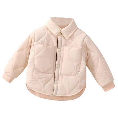 Talvine soe jope Mitmekülgne vabaaja mantel Puuvillane poisid ja tüdrukud 1–9-aastased 2023 Uus Korea versioon Mood Lasteriided