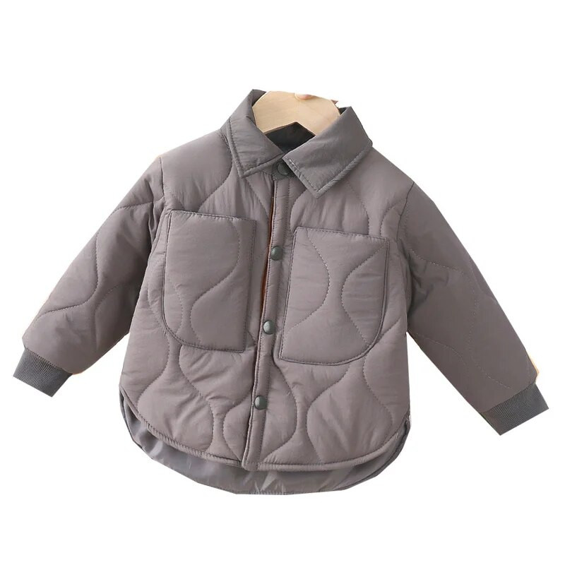 Talvine soe jope Mitmekülgne vabaaja mantel Puuvillane poisid ja tüdrukud 1–9-aastased 2023 Uus Korea versioon Mood Lasteriided