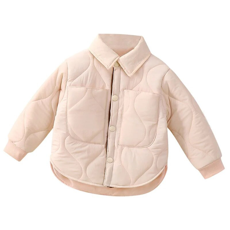 Talvine soe jope Mitmekülgne vabaaja mantel Puuvillane poisid ja tüdrukud 1–9-aastased 2023 Uus Korea versioon Mood Lasteriided