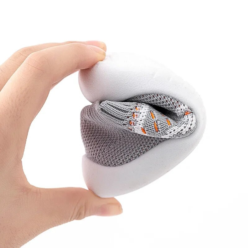 Detské topánky, protišmykové priedušné ponožky do postieľky s gumenou podrážkou pre deti, dievčatá, chlapci, sieťované topánky, mäkké spodné papuče