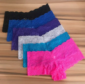 3db szexi átlátszó fehérnemű női csipke pamut lábszár fiú rövidnadrág virágos bugyi kényelmes női fehérnemű