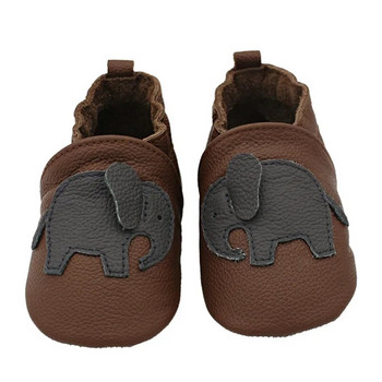 Βρεφικά παπούτσια Μαλακό δέρμα αγελάδας Bebe Νεογέννητα Μποτάκια για μωρά Αγόρια Κορίτσια Βρεφικά νήπια Μοκασίνια Παντόφλες First Walkers Sneakers