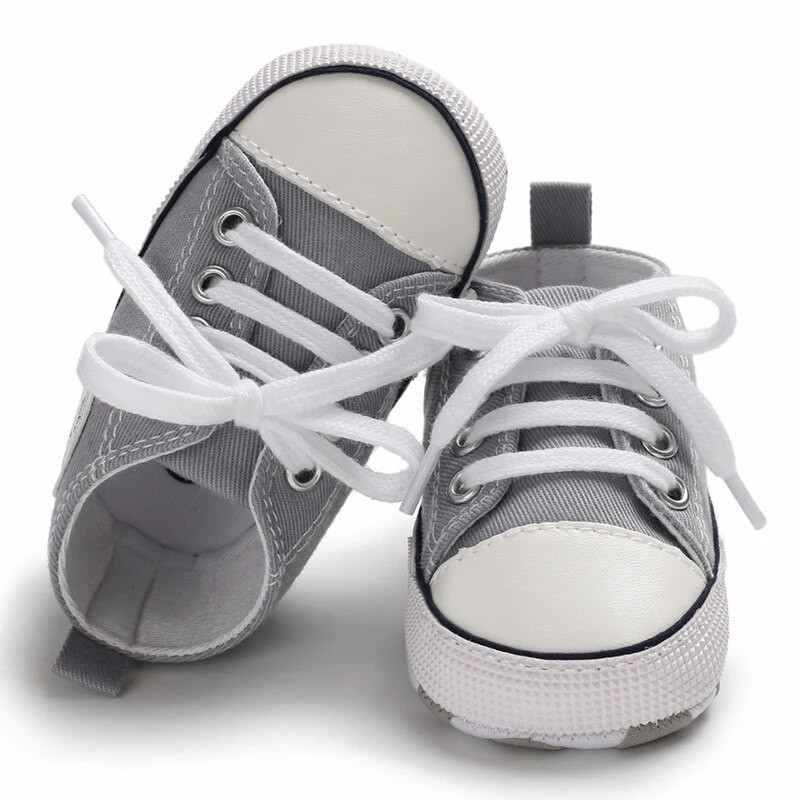 Detské topánky pre chlapcov a dievčatá, športové topánky do postieľky, detské prvé chodítka, batoľatá, mäkká podrážka, protišmykové detské tenisky