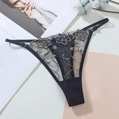 2023 noi femei sexy cu spate în T Tanga G-Strings Chiloți puri din plasă Pantaloni T Lenjerie cu talie joasă Chiloți transparenti Lenceria