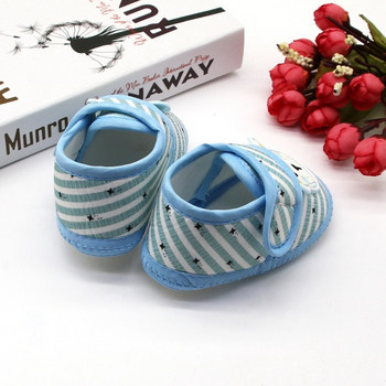 Анимационни памучни обувки за новородено Бебешки шарки Раета Ежедневни обувки за първи проходилки Новородени Обувки за детско креватче с мека подметка 0-18M