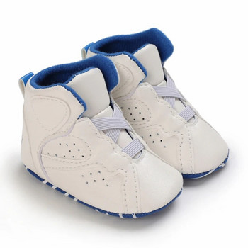Κλασική μόδα Βρεφικά παπούτσια Casual Παπούτσια για αγόρια και κορίτσια με μαλακό κάτω μέρος Παπούτσια βάπτισης Αθλητικά παπούτσια πρωτοετής Comfort First Walking