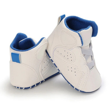 Κλασική μόδα Βρεφικά παπούτσια Casual Παπούτσια για αγόρια και κορίτσια με μαλακό κάτω μέρος Παπούτσια βάπτισης Αθλητικά παπούτσια πρωτοετής Comfort First Walking