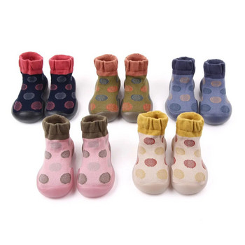 Бебешки обувки за малко дете Момичета Момчета Ежедневни мрежести обувки Меко дъно Удобни неплъзгащи се обувки
