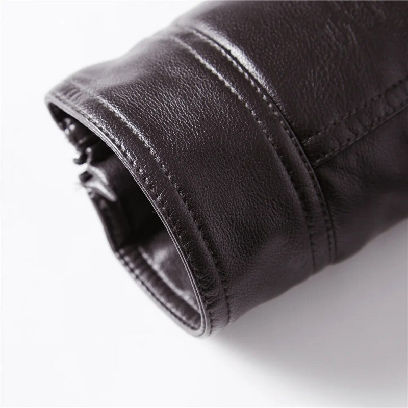 2023 Nová flísová kožená bunda Pánska zamatová pánska zimná teplá motocyklová zahustená kožená bunda Pánsky flísový jesenný kabát z PU kože