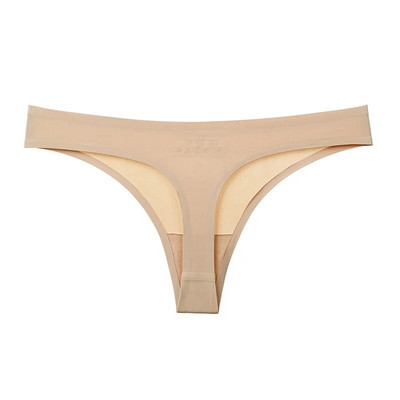 Lenjerie de corp de damă, sexy, tanga, moale, respirabilă, din mătase de gheață, chiloți leopard, cureți, fără sudură, cu spatele în T, lenjerie cu talie joasă, șir