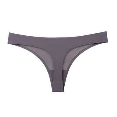 Lenjerie de corp de damă, sexy, tanga, moale, respirabilă, din mătase de gheață, chiloți leopard, cureți, fără sudură, cu spatele în T, lenjerie cu talie joasă, șir