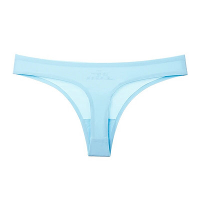 Lenjerie de corp de damă, sexy, tanga, moale, respirabilă, din mătase de gheață, chiloți leopard, cureți, fără sudură, cu spatele în T, lenjerie cu talie joasă, șir
