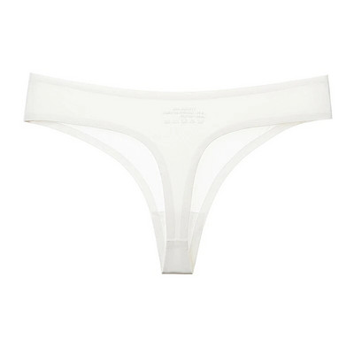Lenjerie de corp de damă, sexy, tanga, moale, respirabilă, din mătase de gheață, chiloți leopard, cureți, fără sudură, cu spatele în T, lenjerie cu talie joasă, șir