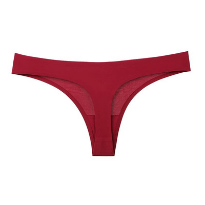 Lenjerie de corp de damă, sexy, tanga, moale, respirabilă, din mătase de gheață, chiloți leopard, cureți, fără sudură, cu spatele în T, lenjerie cu talie joasă, șir