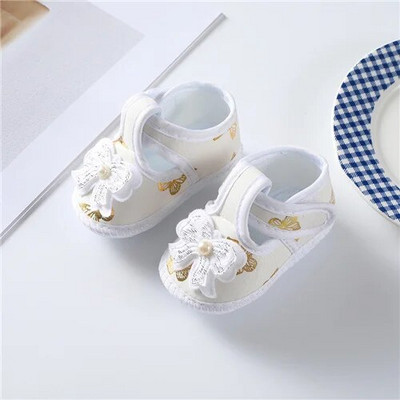 0–12 mėnesių batai mergaitėms berniukams Pirmieji vaikštynės Medvilniniai Minkšti batai naujagimiams Mieli bateliai kūdikiams kūdikiams, berniukams, pavasariniai