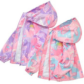 Detská jesenná búrková bunda, kórejská móda s kapucňou, trenčkot, sladké dievčatá, vetrovka, dospievajúci jarný zips, vrchné oblečenie