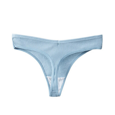 „TrowBridge“ išpardavimas moteriškos kelnaitės Medvilniniai seksualūs apatiniai Moteriški stringai apatinis trikotažas Dryžuota „G-Strings“ Paprastos jaukios sportinės apatinės kelnaitės