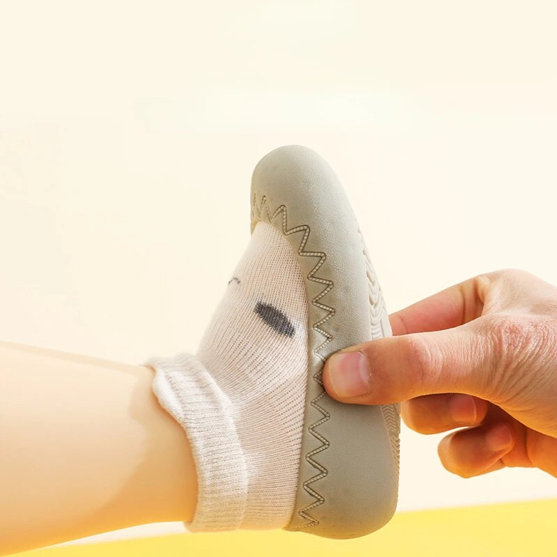 Detské topánky, chodítka pre batoľatá, prvé chodítko pre dievčatká, mäkká gumená podrážka, chlapčenské topánky, bavlnené, protišmykové, 0-3 roky, jar/jeseň