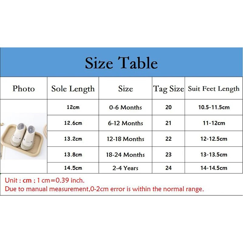Șosete pentru bebeluși Pantofi Nou-născut Căldură Bebeluși băieți Pantofi pantofi din cauciuc moale Culori drăguțe Bebeluși Copii mici Fete Pantofi pentru primii pasi