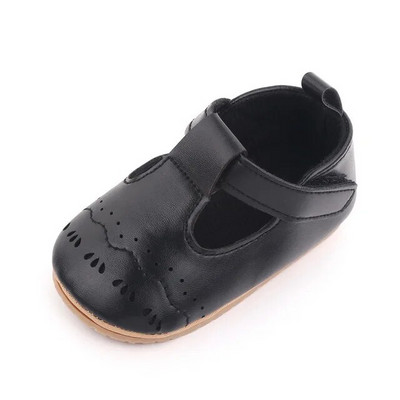 Vastsündinud beebi poiss tüdruku nahast kingad imiku esimesed jalutuskäijad jalatsid Kummist libisemiskindlad väikelapse retrojalatsid 3 6 9 12 18M