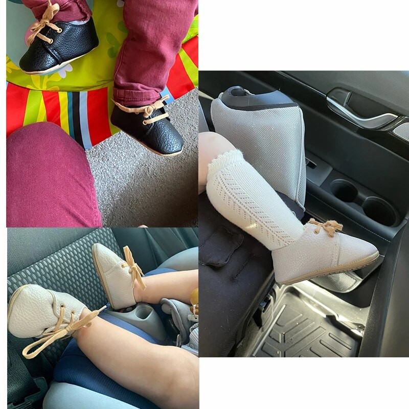 Vastsündinud beebi poiss tüdruku nahast kingad imiku esimesed jalutuskäijad jalatsid Kummist libisemiskindlad väikelapse retrojalatsid 3 6 9 12 18M