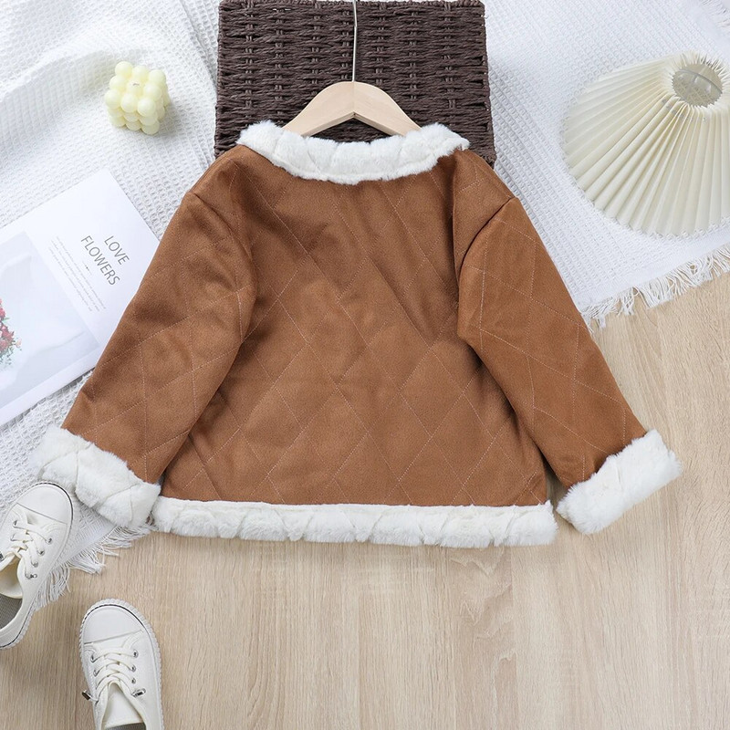 Bear Leader Sügis Talv Poiss Tüdrukud Karusnahast Jakk Mantel Laste Mood Riided Tüdrukud Kardigan 2-7A Laste Välisriided Mantlid Laste Joped