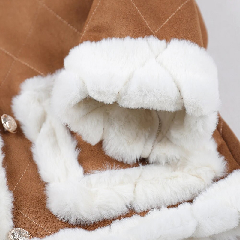 Bear Leader Sügis Talv Poiss Tüdrukud Karusnahast Jakk Mantel Laste Mood Riided Tüdrukud Kardigan 2-7A Laste Välisriided Mantlid Laste Joped