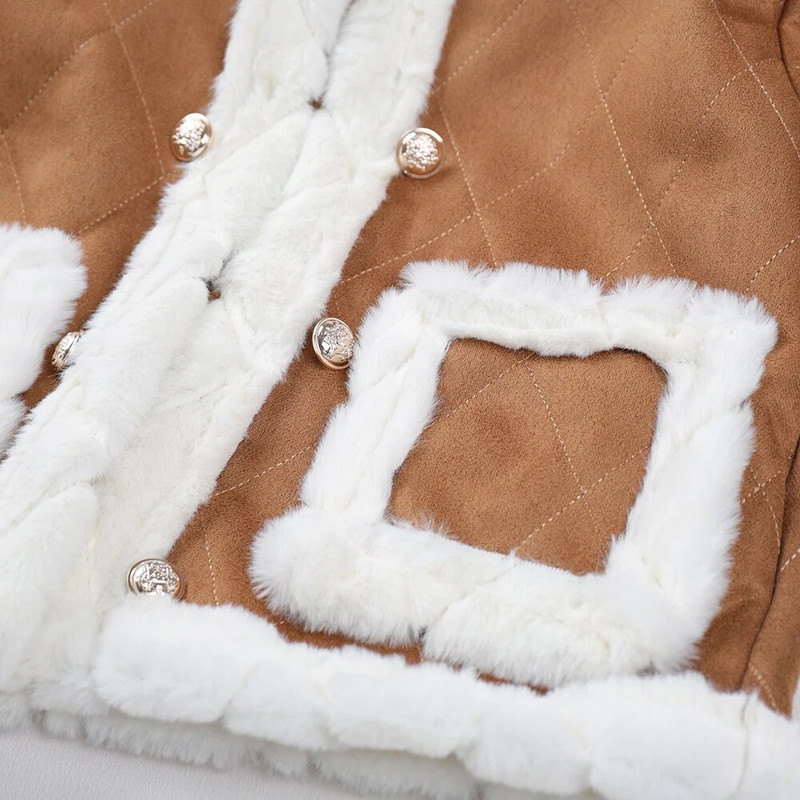 Bear Leader Sügis Talv Poiss Tüdrukud Karusnahast Jakk Mantel Laste Mood Riided Tüdrukud Kardigan 2-7A Laste Välisriided Mantlid Laste Joped