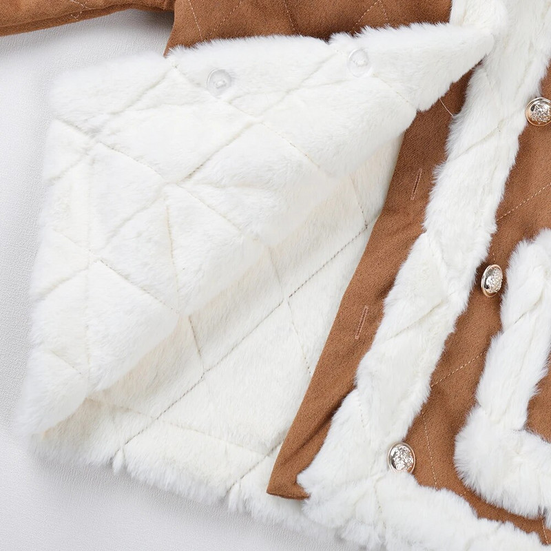 Bear Leader Sügis Talv Poiss Tüdrukud Karusnahast Jakk Mantel Laste Mood Riided Tüdrukud Kardigan 2-7A Laste Välisriided Mantlid Laste Joped