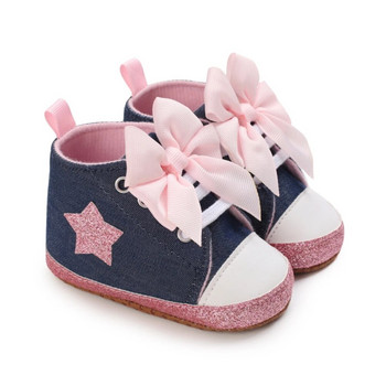 Есенни новородени бебета момчета момичета кецове обувки бебешки спортни бебета малки деца мека подметка против плъзгане бебешки обувки първи проходилки