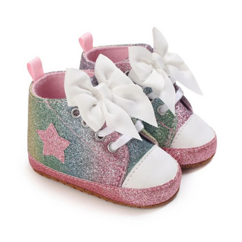 Есенни новородени бебета момчета момичета кецове обувки бебешки спортни бебета малки деца мека подметка против плъзгане бебешки обувки първи проходилки